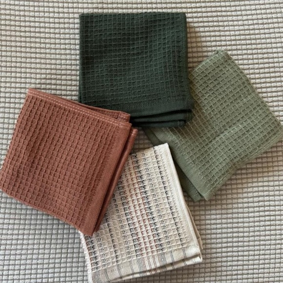 Hearth & Hand Magnolia Fall Dishcloths Set of 4 - Picture 4 of 10